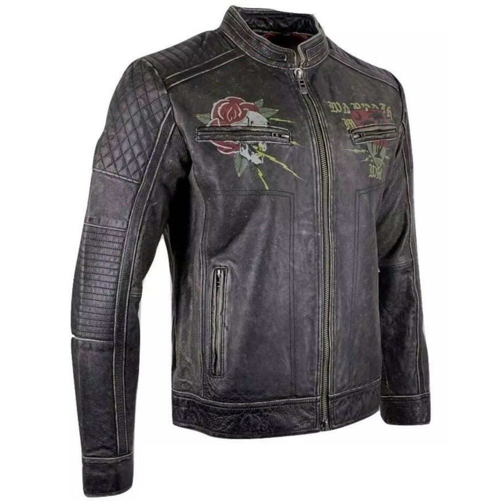AFFLICTION Men's Jacket FAST MOTORS JACKET Limited - Picture 8 of 11